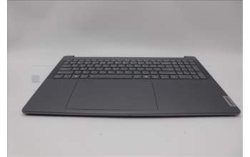 Lenovo 5CB1N62225 C-Cover with keyboard, US English Euro, Luna Grey, w/puresight pro logo, US