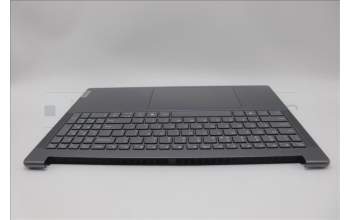 Lenovo 5CB1N62225 C-Cover with keyboard, US English Euro, Luna Grey, w/puresight pro logo, US