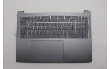 Lenovo 5CB1N62226 C-Cover with keyboard, French, Luna Grey, w/puresight pro logo, US