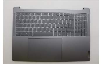 Lenovo 5CB1N62229 C-Cover with keyboard, German, Luna Grey, w/puresight pro logo, UK