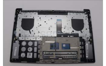 Lenovo 5CB1N62230 C-Cover with keyboard, Greek, Luna Grey, w/puresight pro logo, US