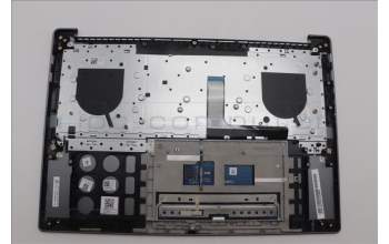 Lenovo 5CB1N62232 C-Cover with keyboard, Hungarian, Luna Grey, w/puresight pro logo, UK