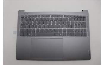 Lenovo 5CB1N62234 C-Cover with keyboard, Italian, Luna Grey, w/puresight pro logo, UK
