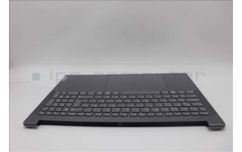 Lenovo 5CB1N62246 C-Cover with keyboard, Turkish, Luna Grey, w/puresight pro logo, UK