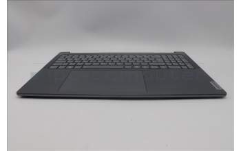 Lenovo 5CB1N62247 C-Cover with keyboard, UK English, Luna Grey, w/puresight pro logo, UK