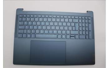Lenovo 5CB1N62254 C-Cover with keyboard, Czech Slovakian, Tidal Teal, w/puresight pro logo, UK