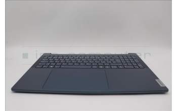Lenovo 5CB1N62254 C-Cover with keyboard, Czech Slovakian, Tidal Teal, w/puresight pro logo, UK