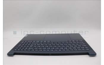 Lenovo 5CB1N62265 C-Cover with keyboard, Italian, Tidal Teal, w/puresight pro logo, UK