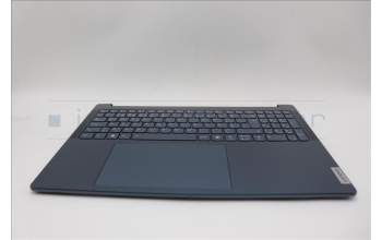 Lenovo 5CB1N62270 C-Cover with keyboard, Portuguese, Tidal Teal, w/puresight pro logo, UK