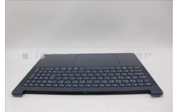 Lenovo 5CB1N62270 C-Cover with keyboard, Portuguese, Tidal Teal, w/puresight pro logo, UK