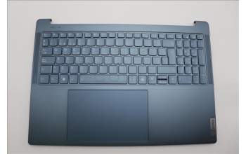 Lenovo 5CB1N62273 C-Cover with keyboard, Spanish, Tidal Teal, w/puresight pro logo, UK