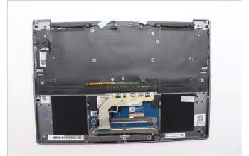 Lenovo 5CB1N62354 C-Cover with keyboard, German, Fingerprint, UK