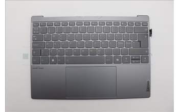 Lenovo 5CB1N62356 C-Cover with keyboard, Nordic, Fingerprint, UK