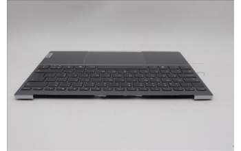 Lenovo 5CB1N62357 C-Cover with keyboard, Portuguese, Fingerprint, UK