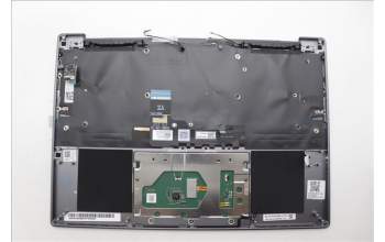 Lenovo 5CB1N62380 C-Cover with keyboard, Italian, Fingerprint, Forcepad, UK