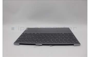 Lenovo 5CB1N62380 C-Cover with keyboard, Italian, Fingerprint, Forcepad, UK
