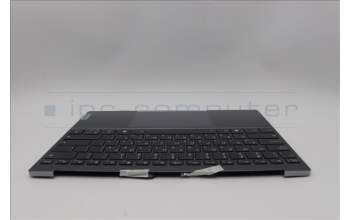 Lenovo 5CB1N62383 C-Cover with keyboard,Hebrew,Fingerprint,Forcepad