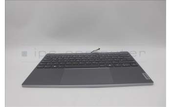 Lenovo 5CB1N62385 C-Cover with keyboard, German, Fingerprint, Forcepad, UK