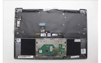 Lenovo 5CB1N62387 C-Cover with keyboard, Nordic, Fingerprint, Forcepad, UK