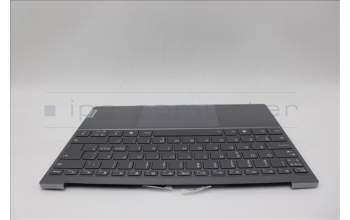 Lenovo 5CB1N62387 C-Cover with keyboard, Nordic, Fingerprint, Forcepad, UK