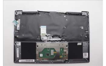 Lenovo 5CB1N62388 C-Cover with keyboard, Portuguese, Fingerprint, Forcepad, UK