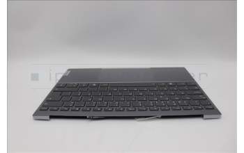 Lenovo 5CB1N62388 C-Cover with keyboard, Portuguese, Fingerprint, Forcepad, UK