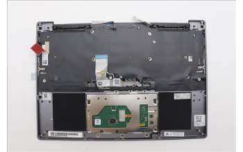 Lenovo 5CB1N62389 C-Cover with keyboard, Russian, Fingerprint, Forcepad, US