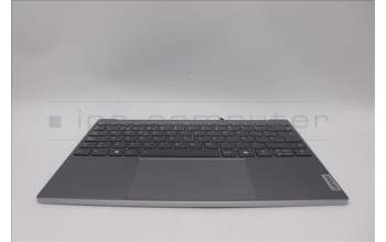 Lenovo 5CB1N62391 C-Cover with keyboard, Spanish, Fingerprint, Forcepad, UK