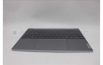 Lenovo 5CB1N62556 C-Cover with keyboard, Ukraine, Fingerprint, Forcepad, US