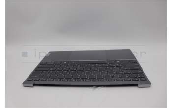 Lenovo 5CB1N62556 C-Cover with keyboard, Ukraine, Fingerprint, Forcepad, US