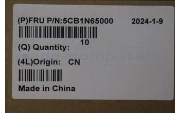 Lenovo 5CB1N65000 COVER Hinge cap C 83G1 CLGY