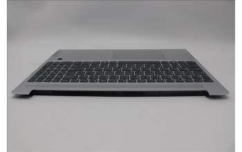 Lenovo 5CB1N65003 C-Cover with keyboard, English, Cloud Grey, Backlight, Fingerprint, US