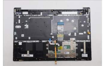 Lenovo 5CB1N65004 C-Cover with keyboard, Greek, Cloud Grey, Backlight, Fingerprint, US