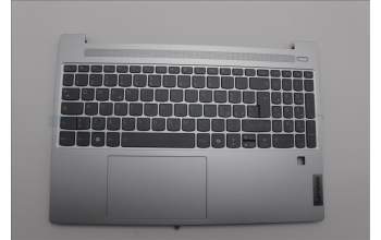 Lenovo 5CB1N65014 C-Cover with keyboard,Italian,Cloud Grey,Backlight,Fingerprint
