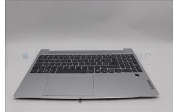 Lenovo 5CB1N65014 C-Cover with keyboard,Italian,Cloud Grey,Backlight,Fingerprint