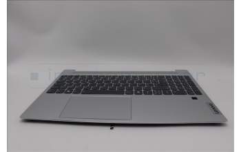 Lenovo 5CB1N78872 C-Cover with keyboard,French,Cloud Grey,Backlight,Fingerprint