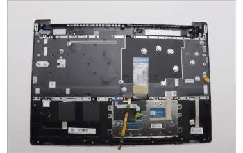 Lenovo 5CB1N78875 C-Cover with keyboard, Hungarian, Cloud Grey, Backlight, Fingerprint, UK