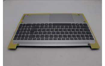 Lenovo 5CB1N78885 C-Cover with keyboard, English, Cloud Grey, Backlight, Non-Fingerprint, US