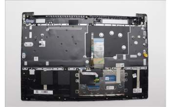 Lenovo 5CB1N78887 C-Cover with keyboard, US English Euro, Cloud Grey, Backlight, Non-Fingerprint, US