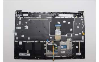 Lenovo 5CB1N78895 C-Cover with keyboard, UK English, Cloud Grey, Backlight, Non-Fingerprint, UK