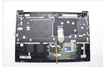 Lenovo 5CB1N78896 C-Cover with keyboard, Italian, Cloud Grey, Backlight, Non-Fingerprint, UK