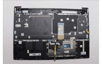 Lenovo 5CB1N78897 C-Cover with keyboard, Spanish, Cloud Grey, Backlight, Non-Fingerprint, UK