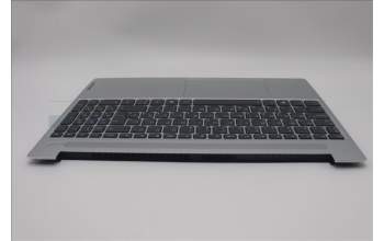 Lenovo 5CB1N78906 C-Cover with keyboard, Hungarian, Cloud Grey, Backlight, Non-Fingerprint, UK