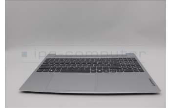 Lenovo 5CB1N78956 C-Cover with keyboard, UK English, Cloud Grey, Non-Backlight, Non-Fingerprint, UK