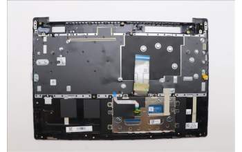 Lenovo 5CB1N78963 C-Cover with keyboard, Nordic, Cloud Grey, Non-Backlight, Non-Fingerprint, UK