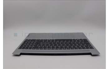Lenovo 5CB1N78963 C-Cover with keyboard, Nordic, Cloud Grey, Non-Backlight, Non-Fingerprint, UK