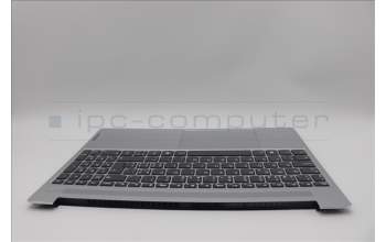 Lenovo 5CB1N84636 C-Cover with keyboard, Switzerland, Cloud Grey, Non-Backlight, Non-Fingerprint, UK