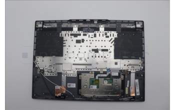 Lenovo 5CB1N84646 C-Cover with keyboard, English, Luna Grey, Backlight, US