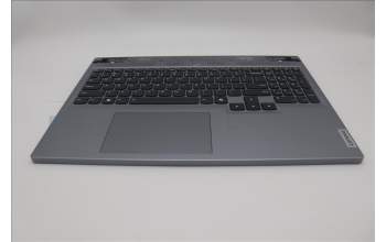 Lenovo 5CB1N84646 C-Cover with keyboard, English, Luna Grey, Backlight, US