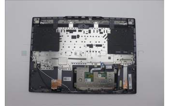 Lenovo 5CB1N84648 C-Cover with keyboard, US English Euro, Luna Grey, Backlight, US